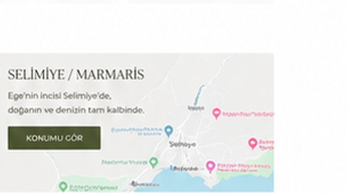 Selimiye Marmaris konum