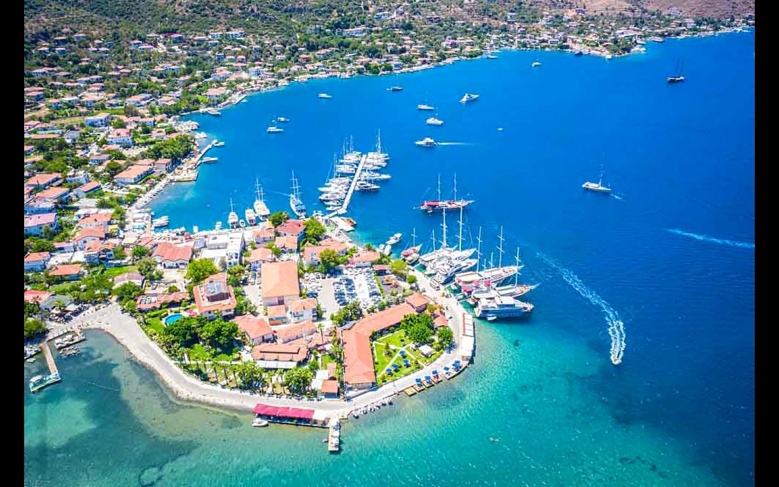 Selimiye Sahil Rotası